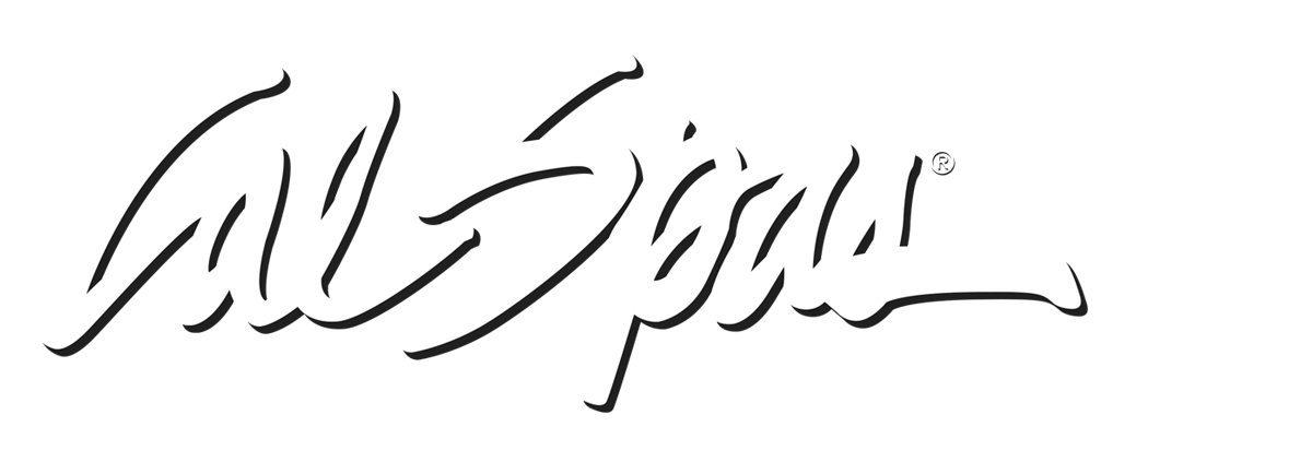 Calspas White logo Flagstaff