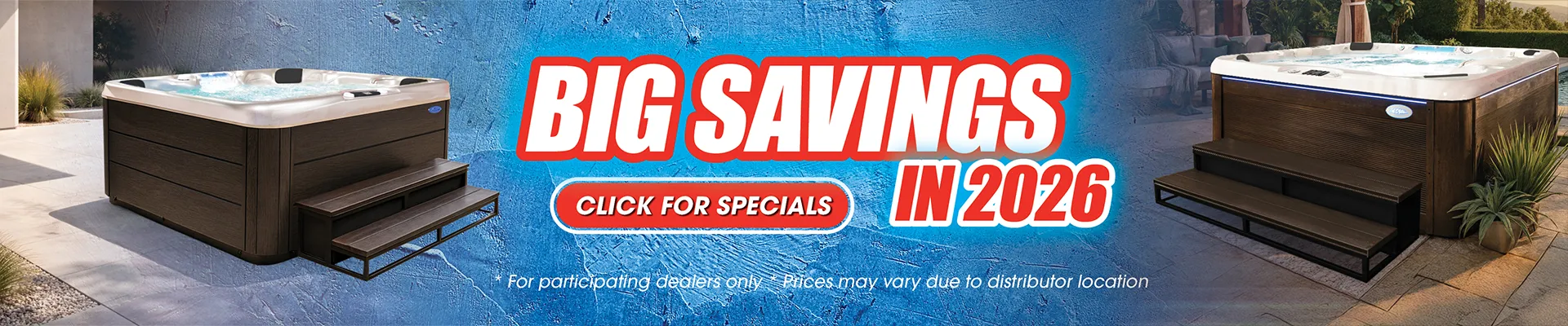 Calspas hot tub being used in a family setting - Flagstaff