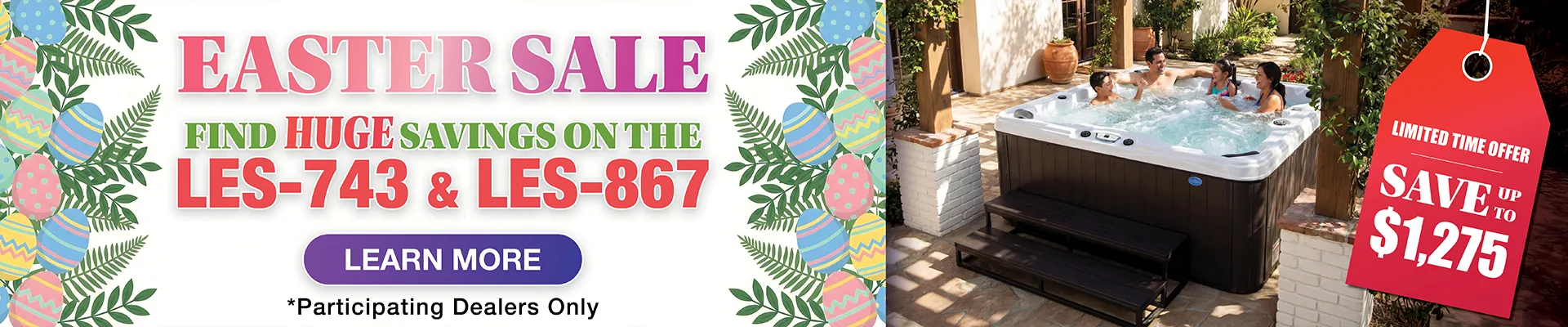 Calspas hot tub being used in a family setting - Flagstaff